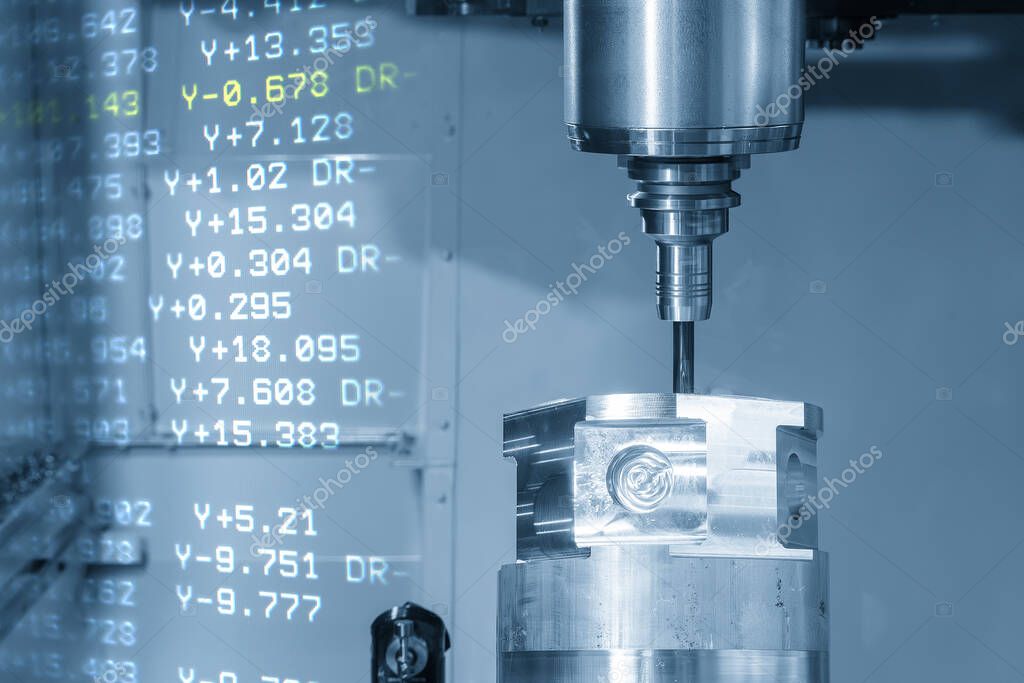 Code-Editor neben einem parametrischen CAD-Modell