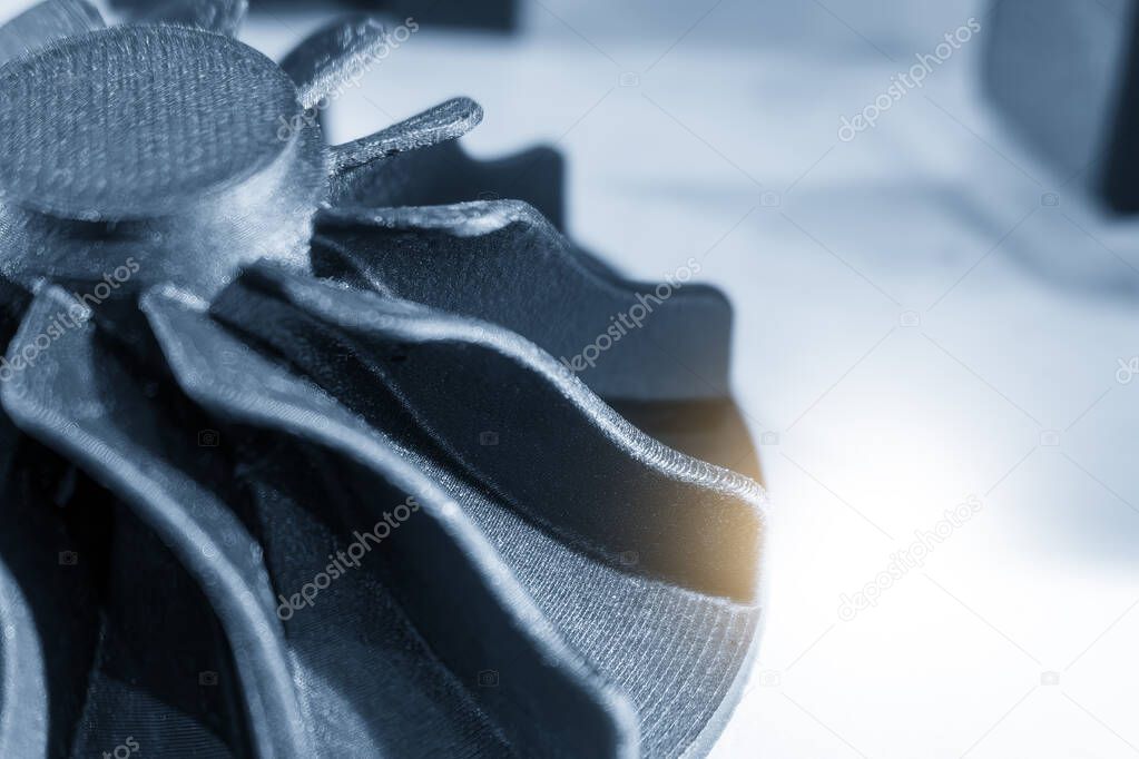3D-gedruckter Funktionsprototyp aus PETG-Kunststoff