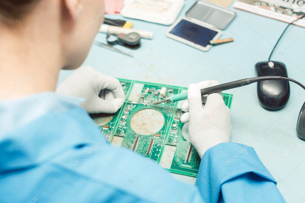 Kleinserie von 3D-gedruckten technischen Bauteilen