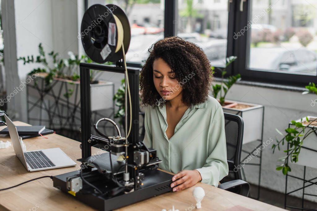 3D-gedrucktes Designmodell für eine Produktstudie
